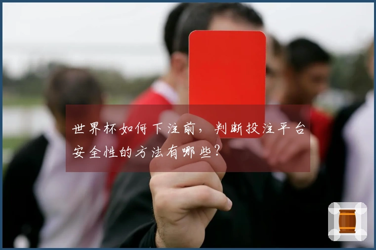 世界杯如何下注前，判断投注平台安全性的方法有哪些？
