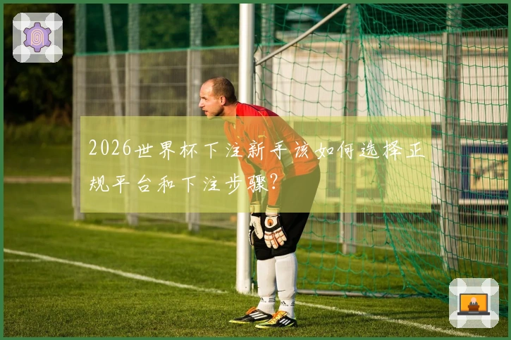 2026世界杯下注新手该如何选择正规平台和下注步骤？