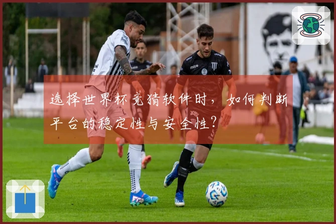 选择世界杯竞猜软件时，如何判断平台的稳定性与安全性？