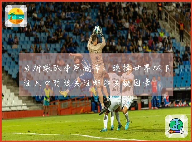 分析球队夺冠概率，选择世界杯下注入口时该关注哪些关键因素